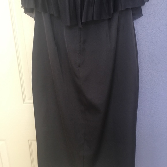 Keepsake- Lies Strapless Midi Sheath Dress - Picture 7 of 8